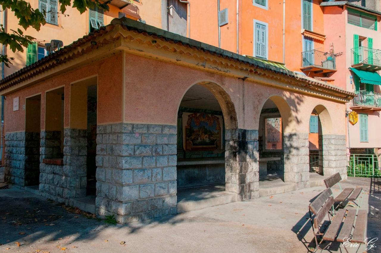 Chambres D'Hotes Les Iris Sospel Kültér fotó