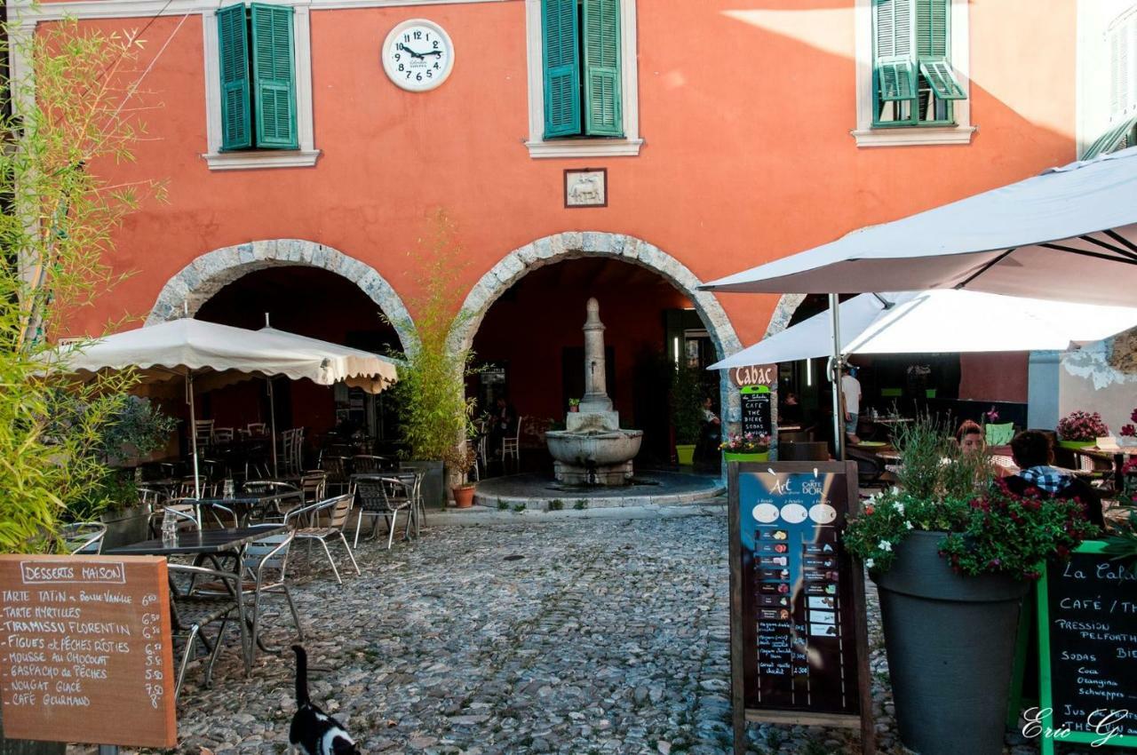 Chambres D'Hotes Les Iris Sospel Kültér fotó